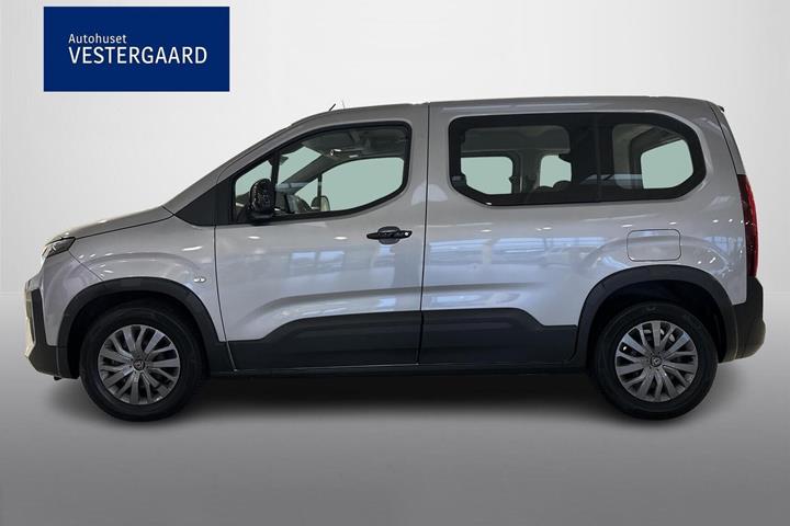 Grå Peugeot e-Rifter fra 2025