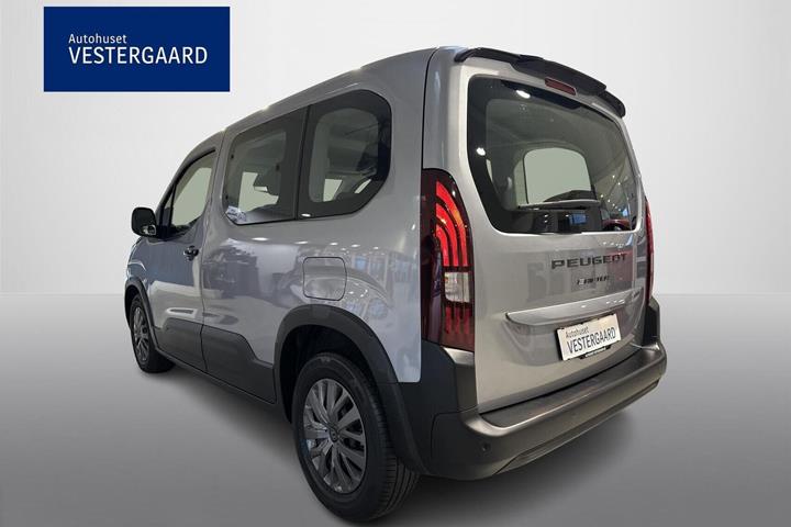 Grå Peugeot e-Rifter fra 2025