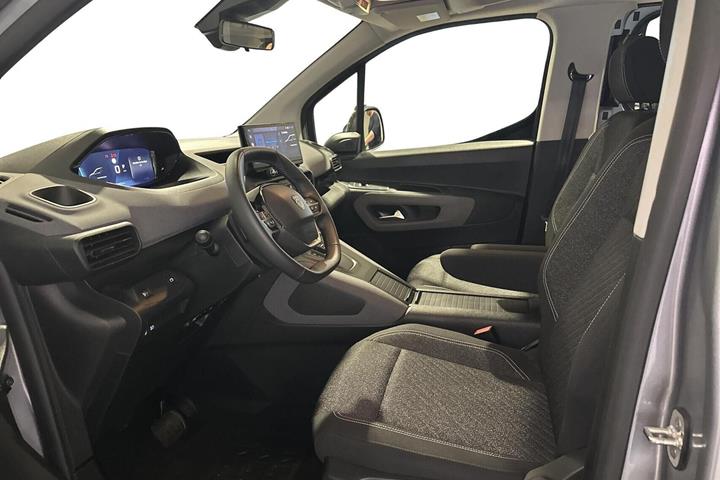 Grå Peugeot e-Rifter fra 2025