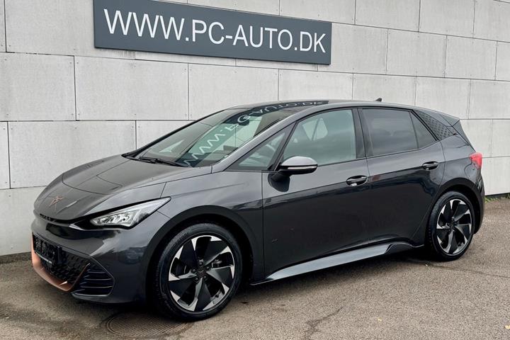 Grå Cupra Born fra 2023