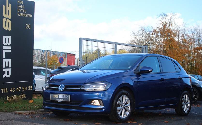 VW Polo 1,0 TSi 115 Highline
