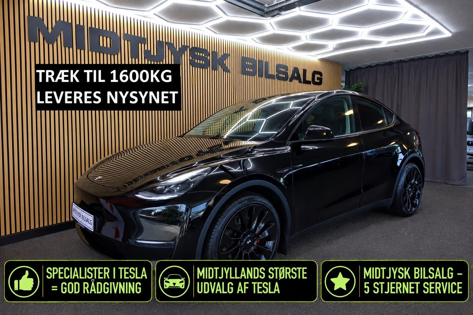 Tesla Model Y Performance AWD