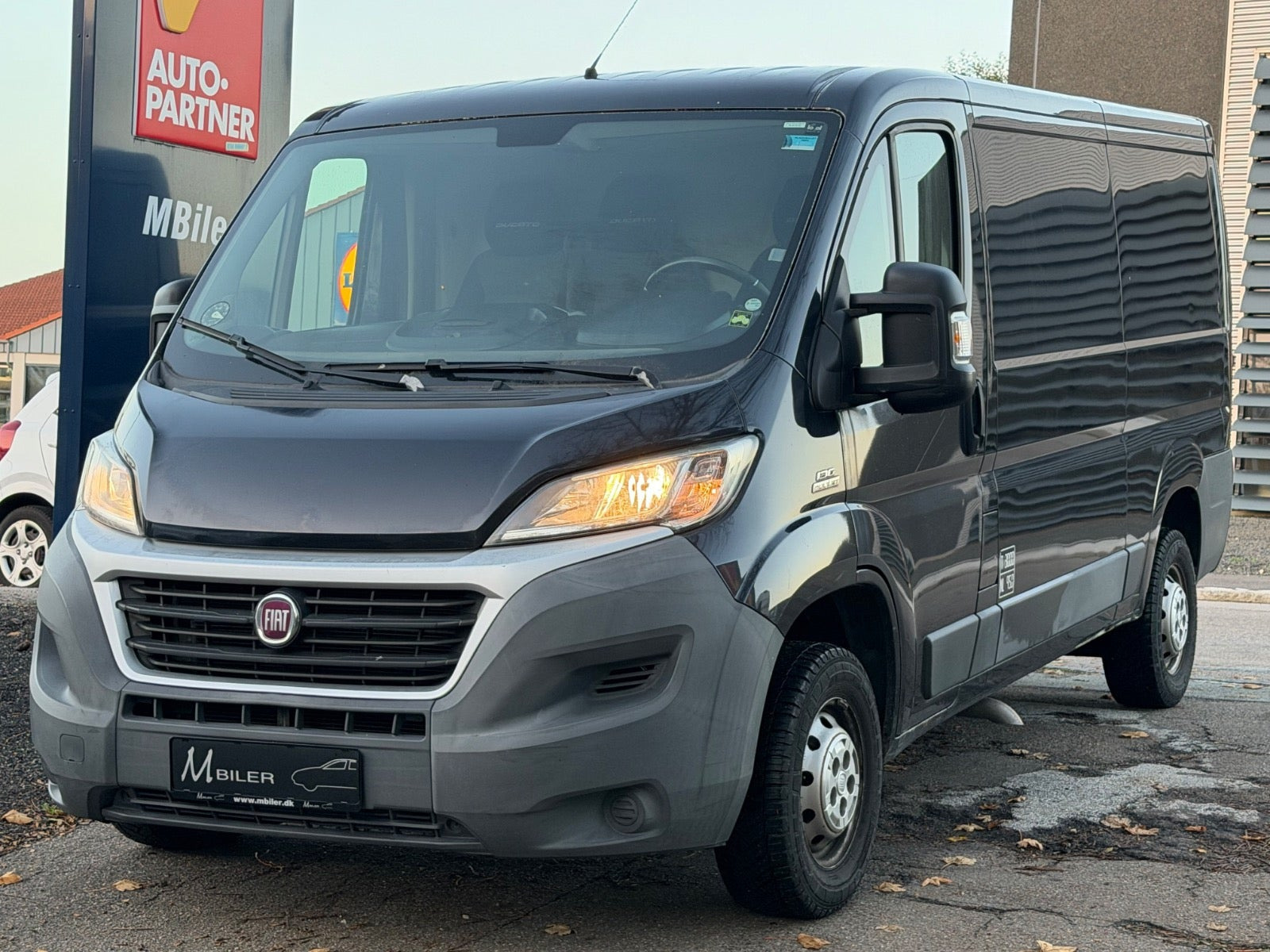 Fiat Ducato 30 2,3 MJT 130 Kassevogn L2H1