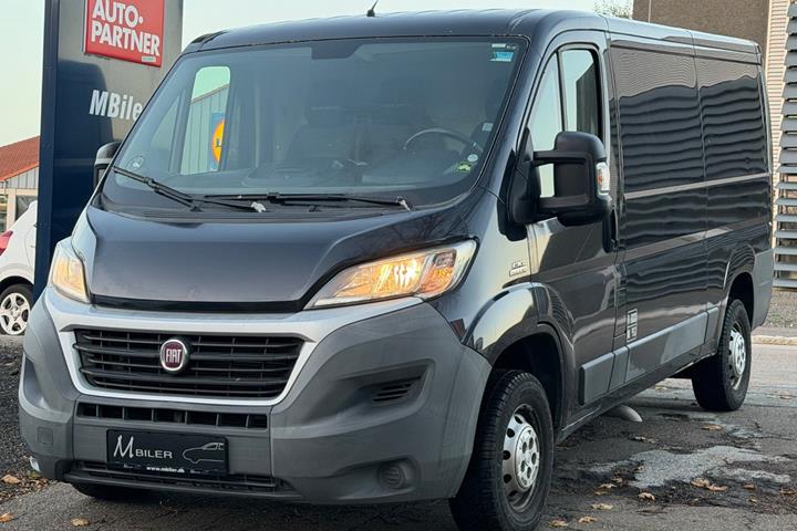 Sort Fiat Ducato 30 fra 2015