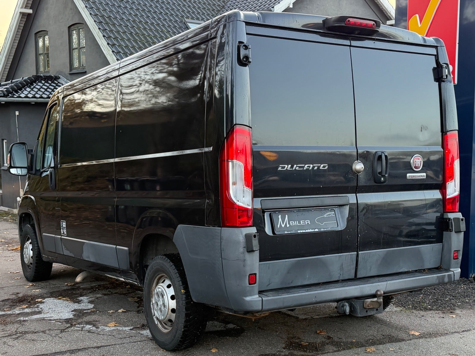 Sort Fiat Ducato 30 fra 2015