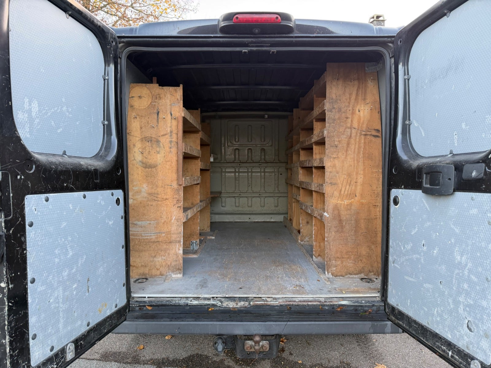 Sort Fiat Ducato 30 fra 2015