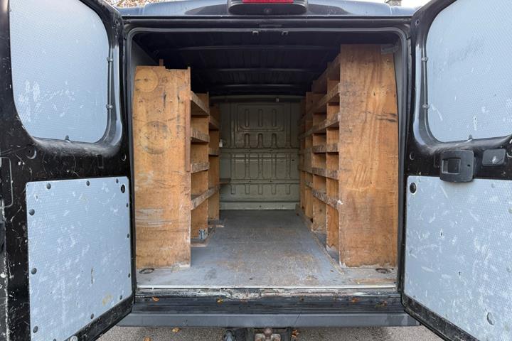 Sort Fiat Ducato 30 fra 2015