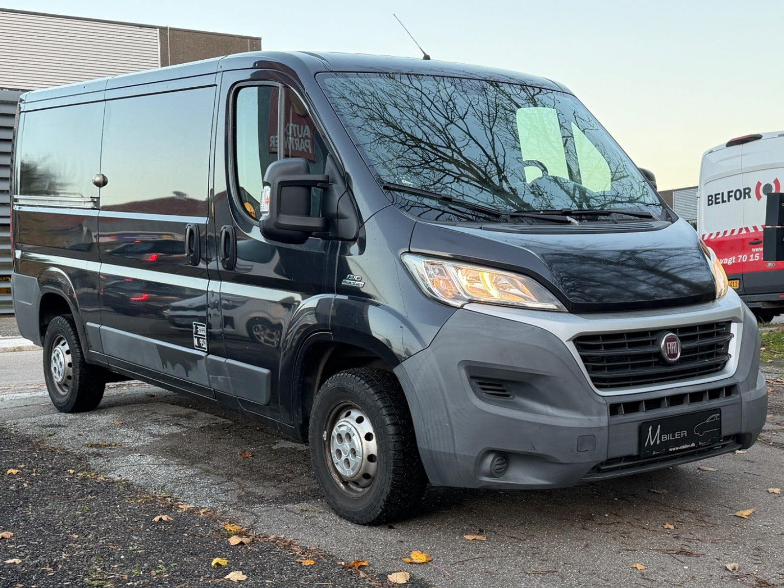 Sort Fiat Ducato 30 fra 2015
