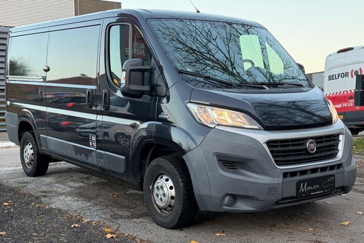 Sort Fiat Ducato 30 fra 2015