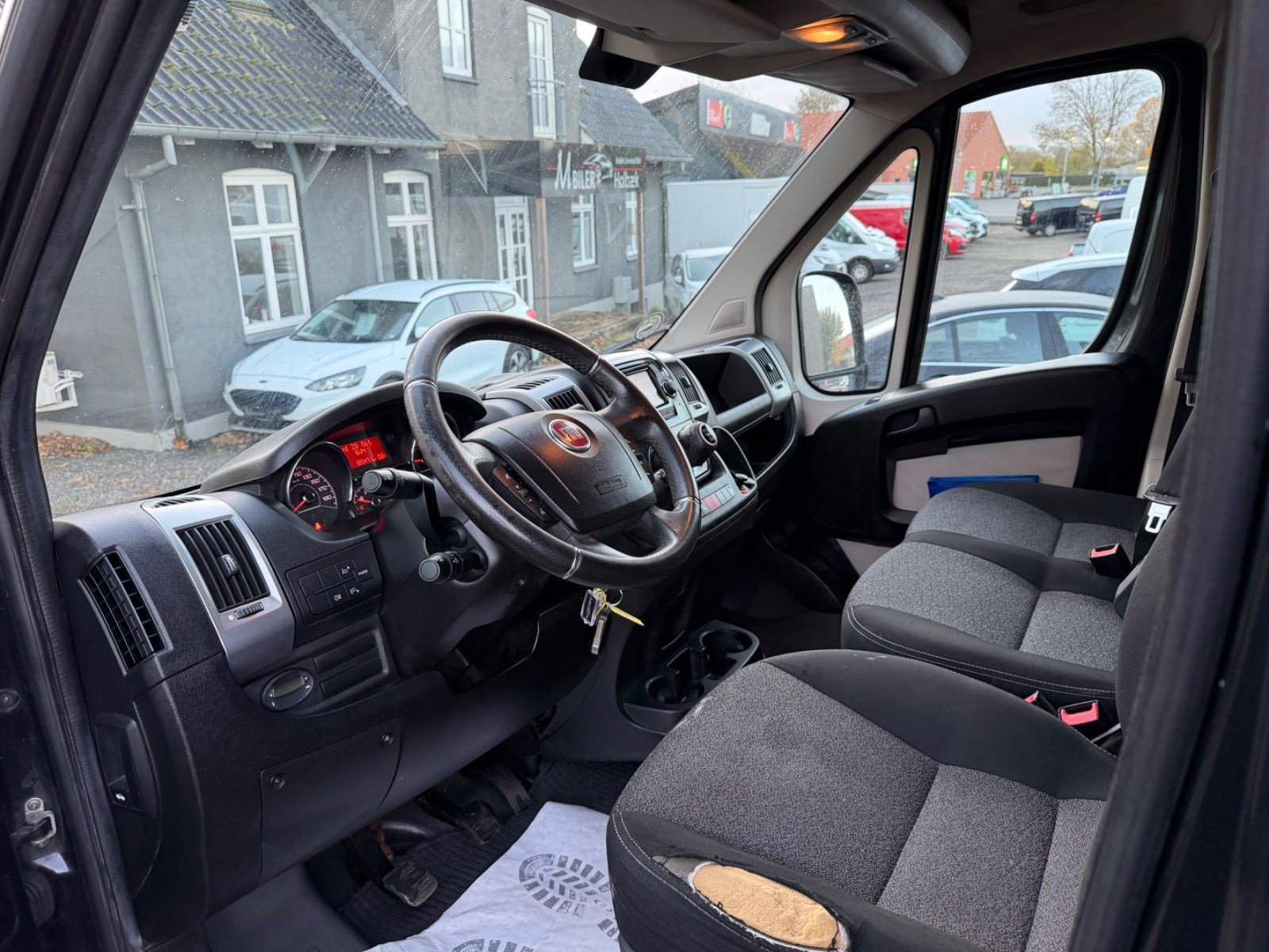 Sort Fiat Ducato 30 fra 2015