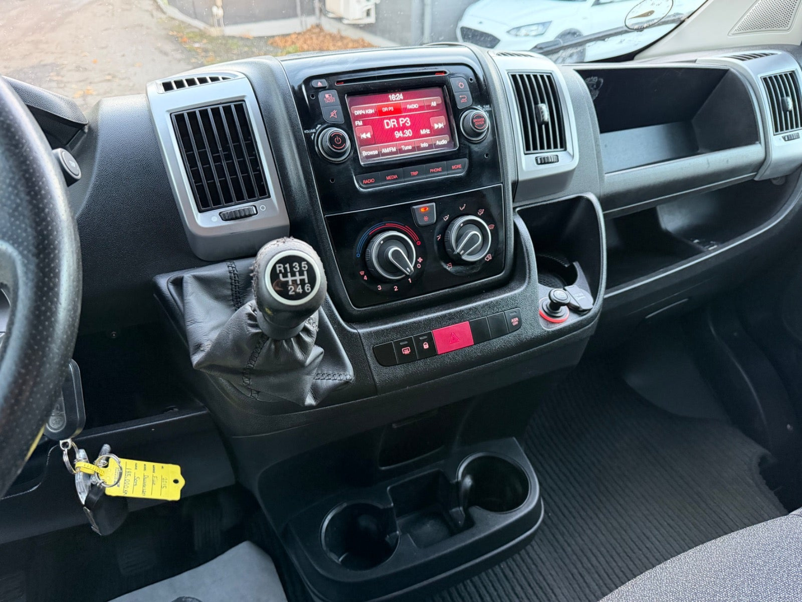 Sort Fiat Ducato 30 fra 2015
