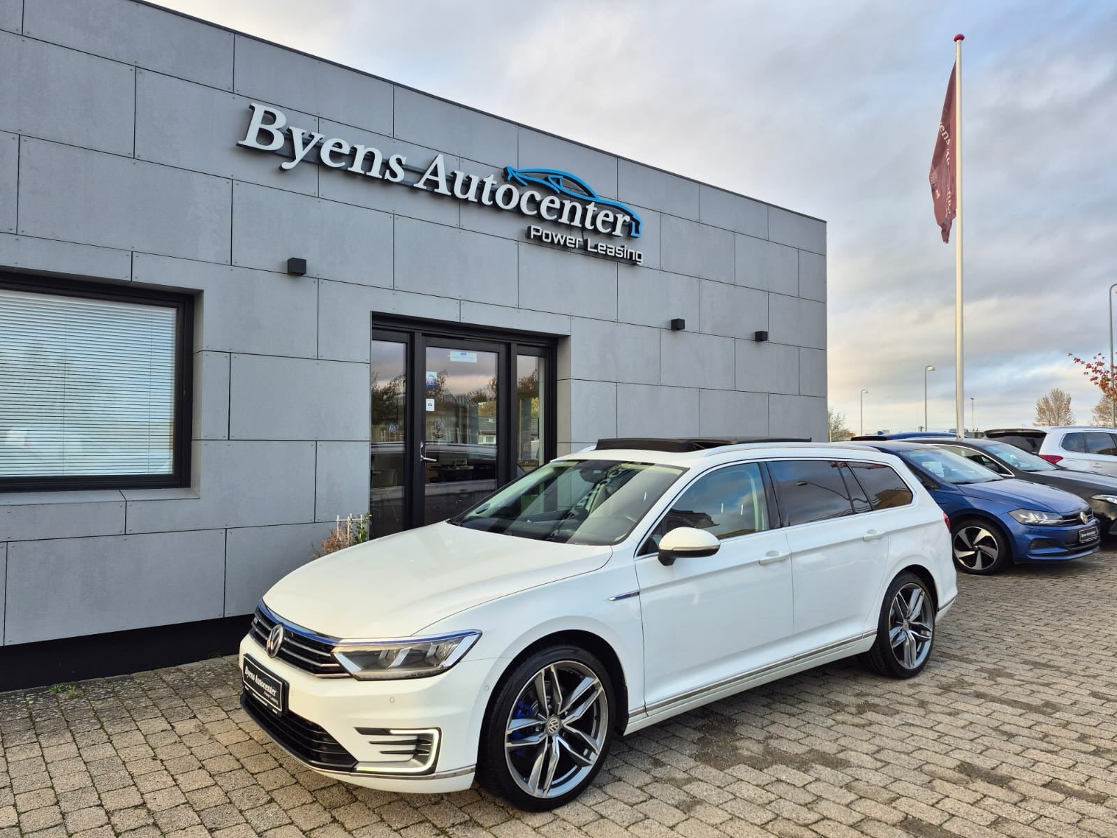 VW Passat 1,4 GTE Highline Variant DSG