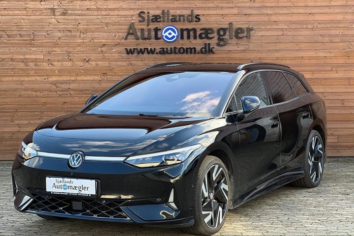 Sort VW ID.7 fra 2024