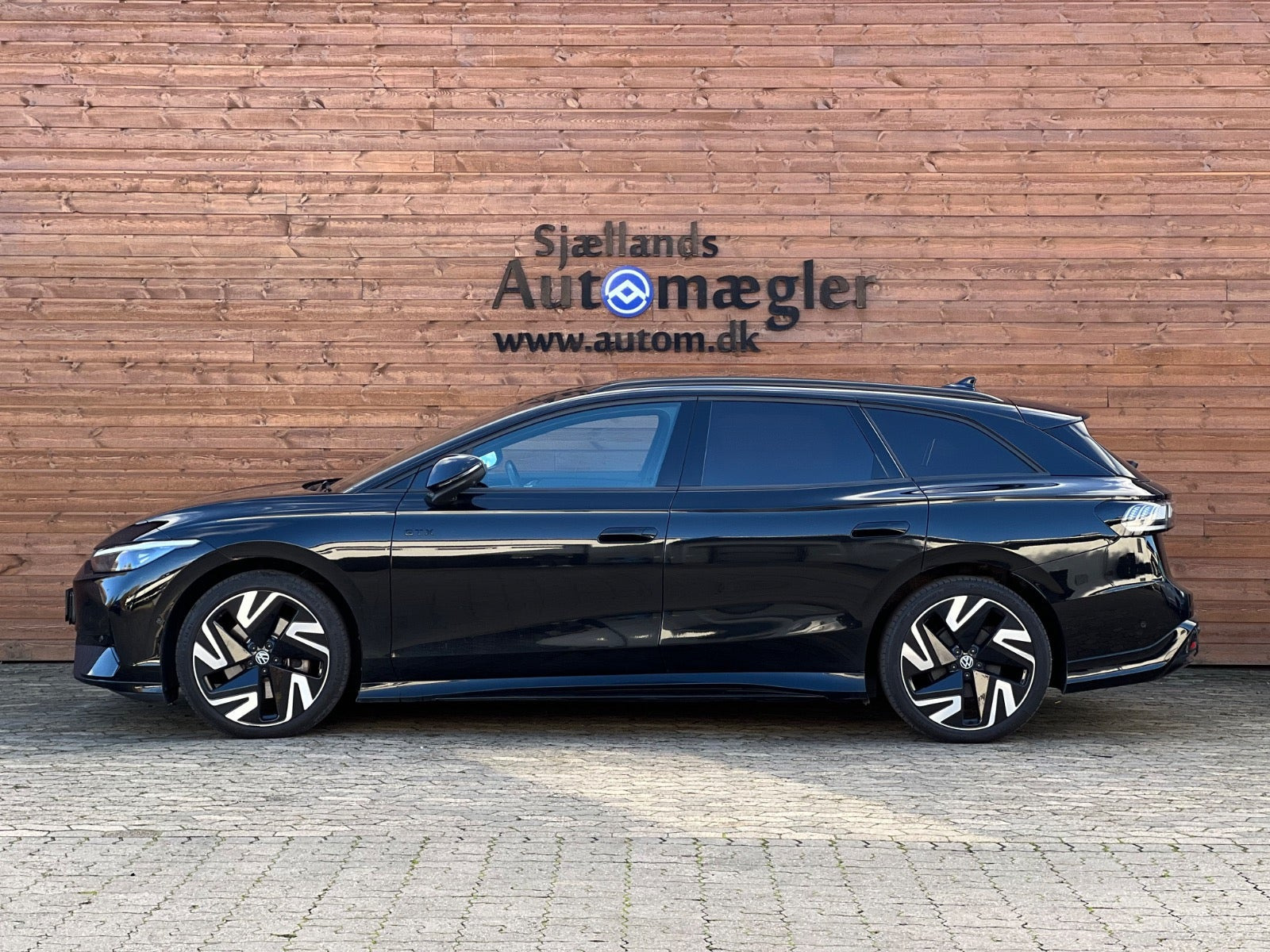 Sort VW ID.7 fra 2024