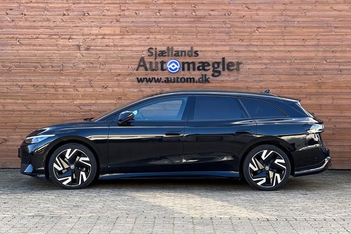 Sort VW ID.7 fra 2024