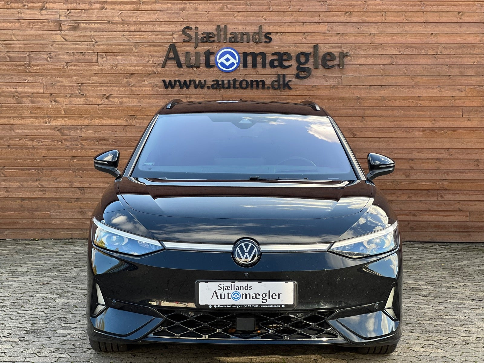 Sort VW ID.7 fra 2024