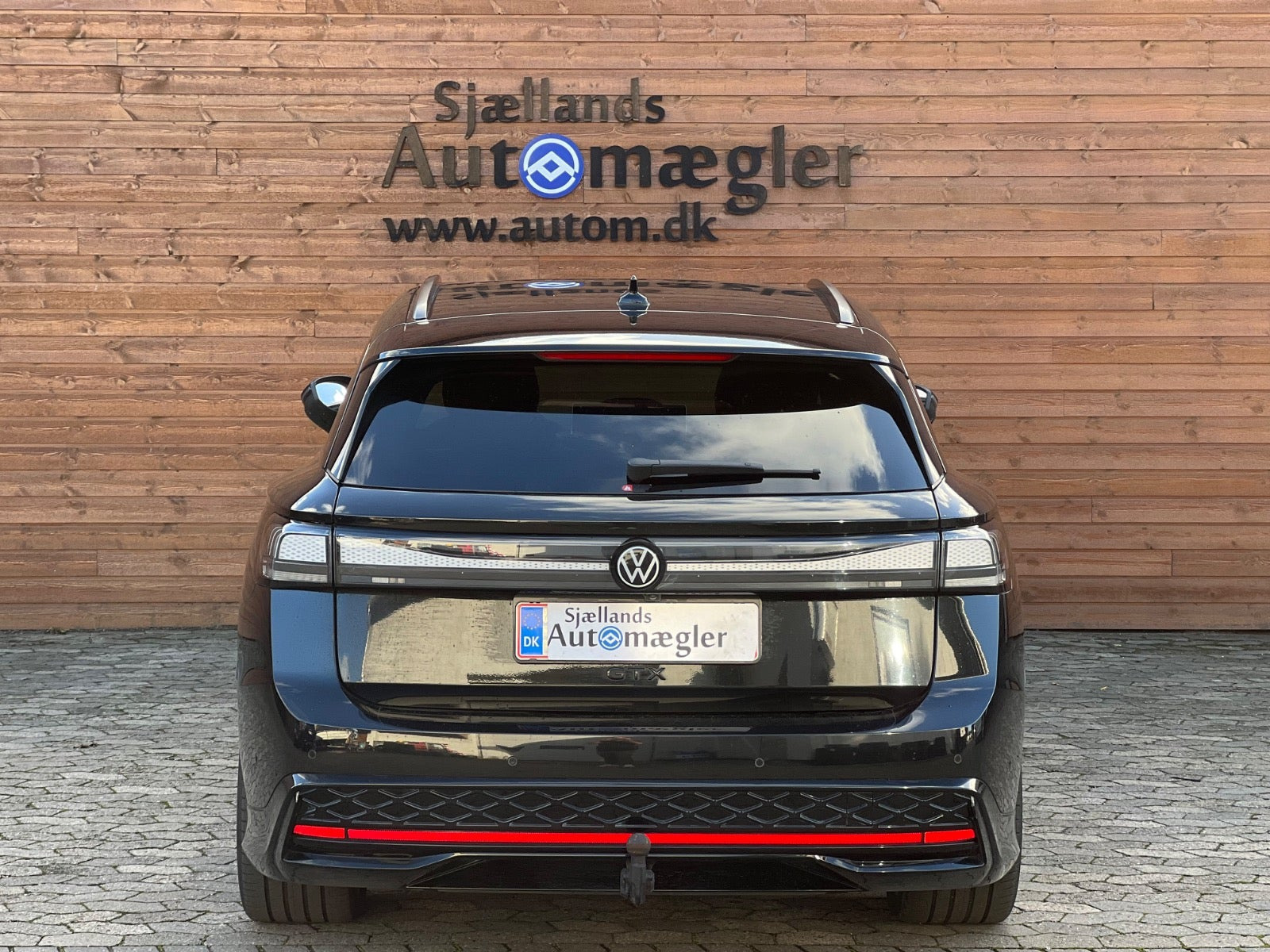 Sort VW ID.7 fra 2024