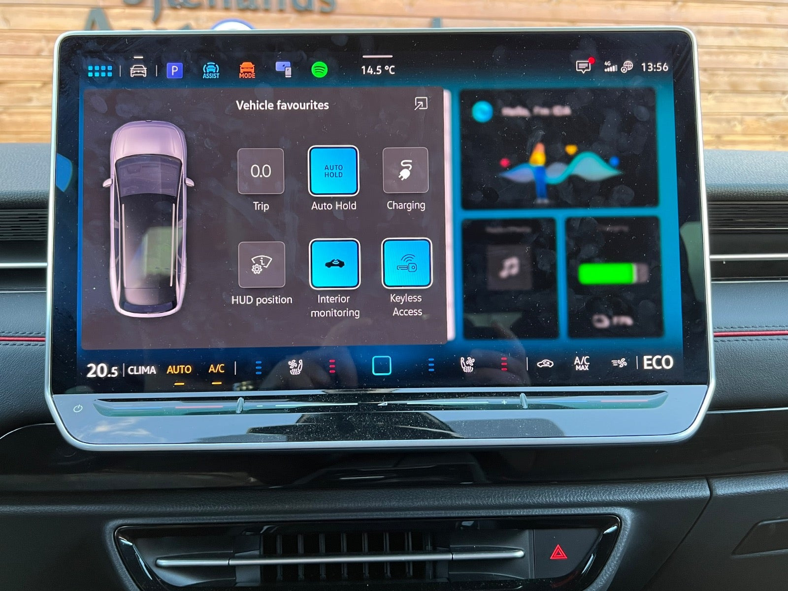 Sort VW ID.7 fra 2024