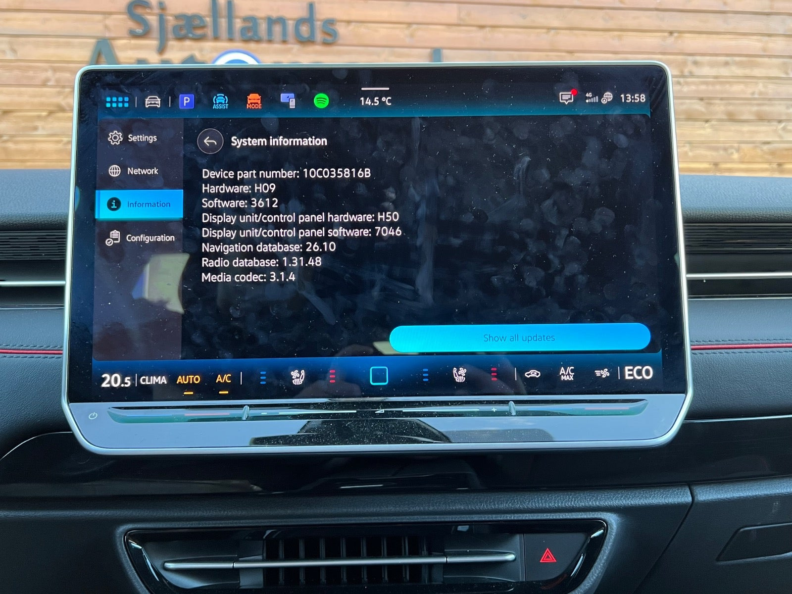 Sort VW ID.7 fra 2024