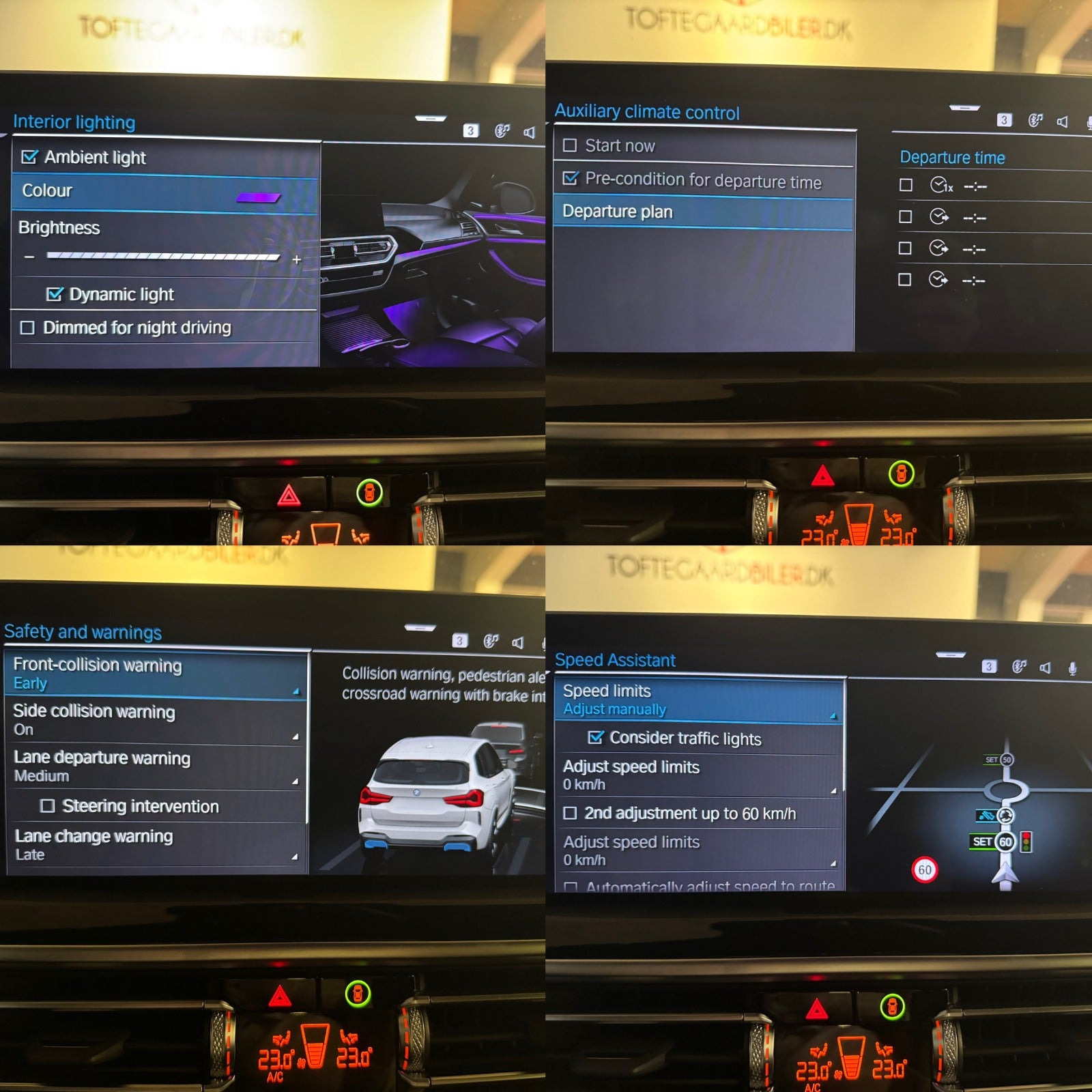 Hvid BMW iX3 fra 2023