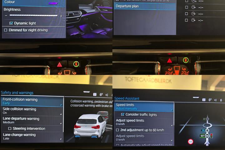 Hvid BMW iX3 fra 2023