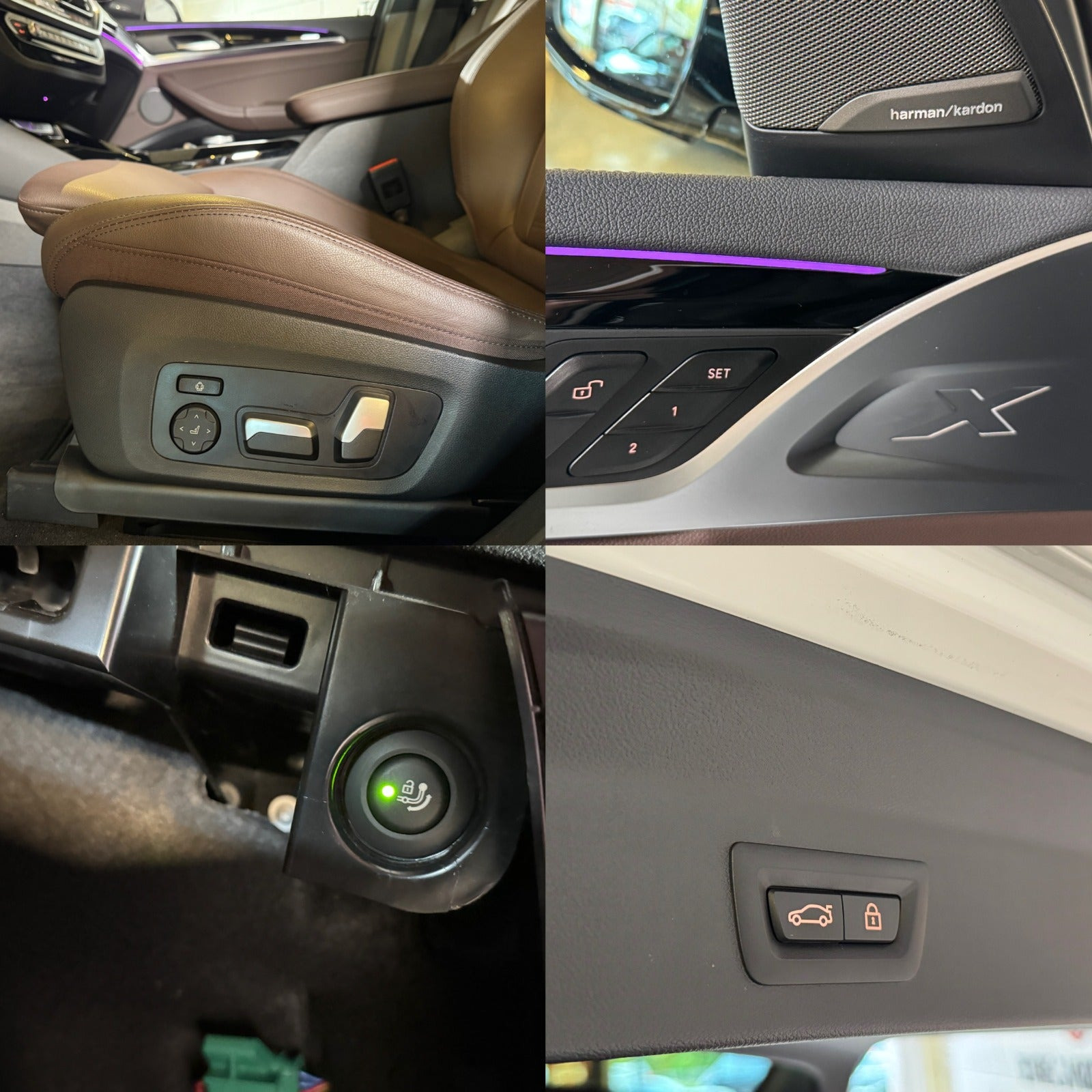 Hvid BMW iX3 fra 2023