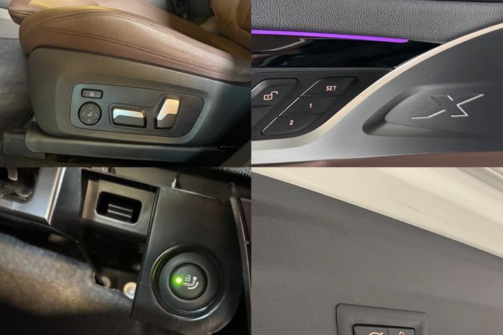 Hvid BMW iX3 fra 2023
