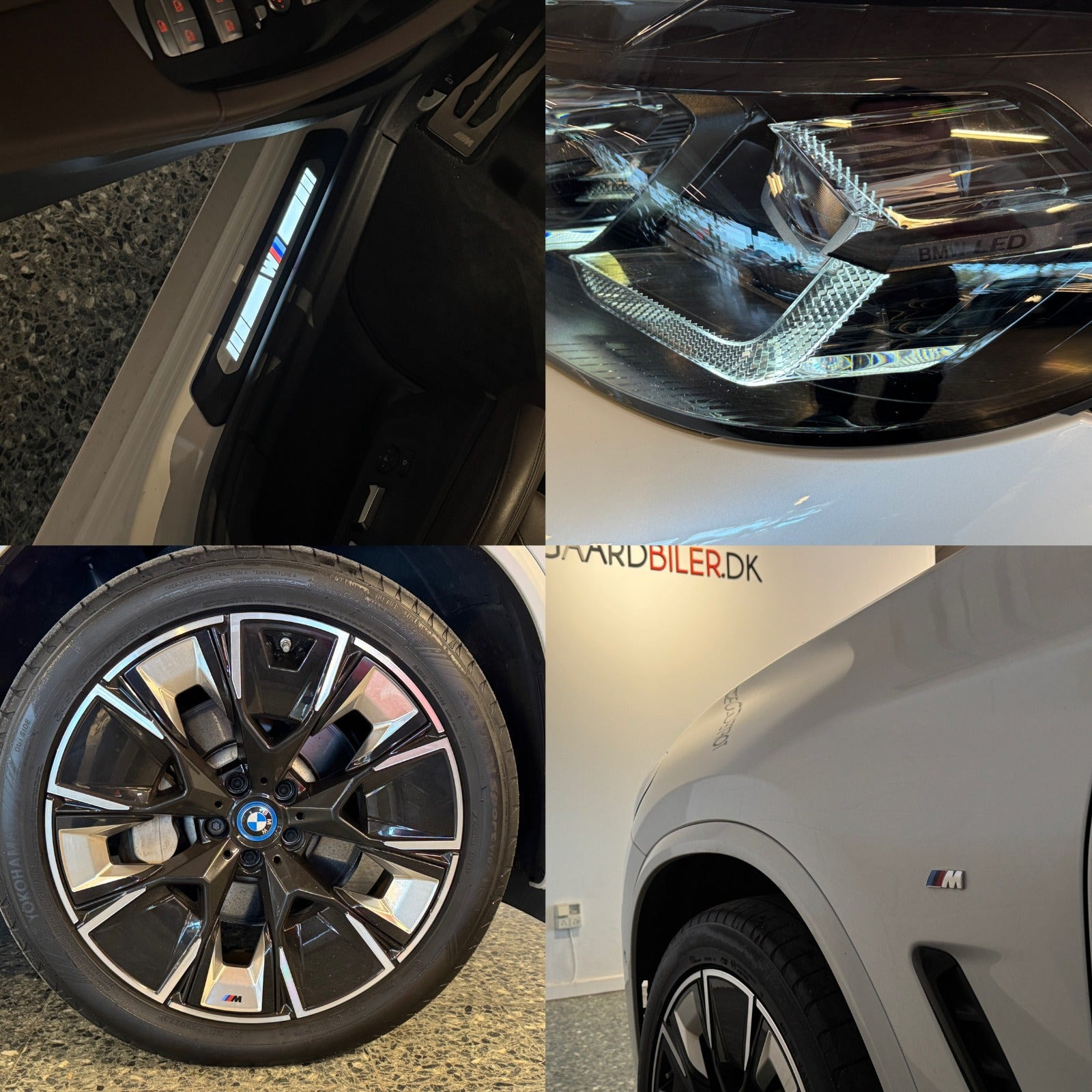 Hvid BMW iX3 fra 2023