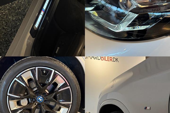 Hvid BMW iX3 fra 2023