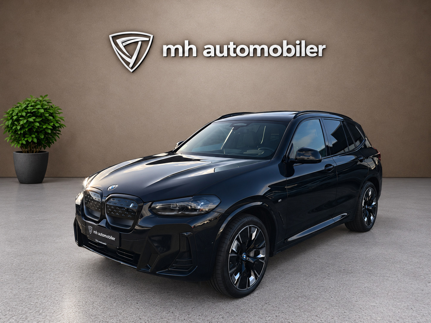 BMW iX3 Charged Plus M-Sport