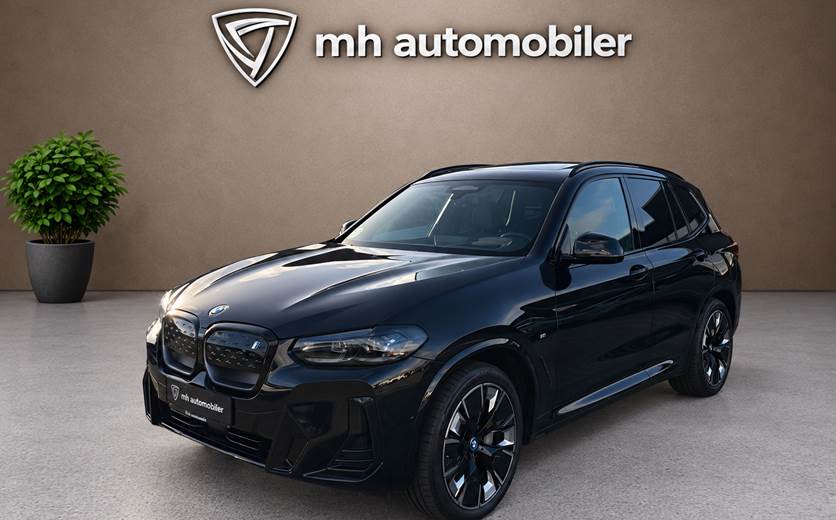 BMW iX3 Charged Plus M-Sport