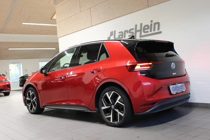 Grå VW ID.3 fra 2024