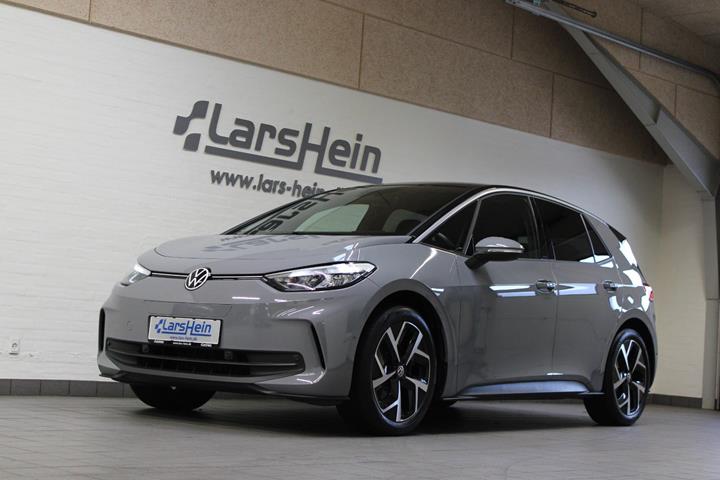 Grå VW ID.3 fra 2024