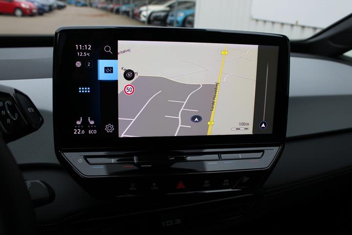 Grå VW ID.3 fra 2024