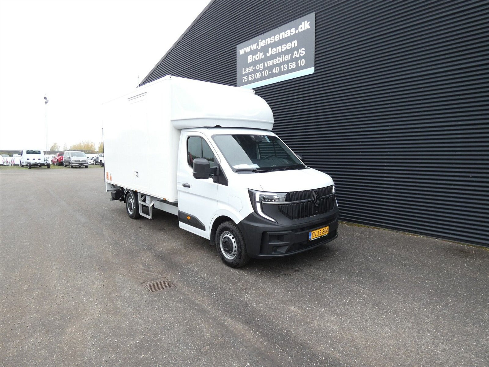 Renault Master V T35 87 E-Tech L3 Chassis Tekno
