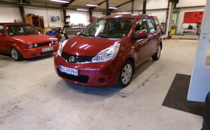 Nissan Note 1,4 Acenta