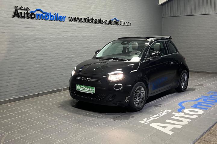 Sort Fiat 500e fra 2022