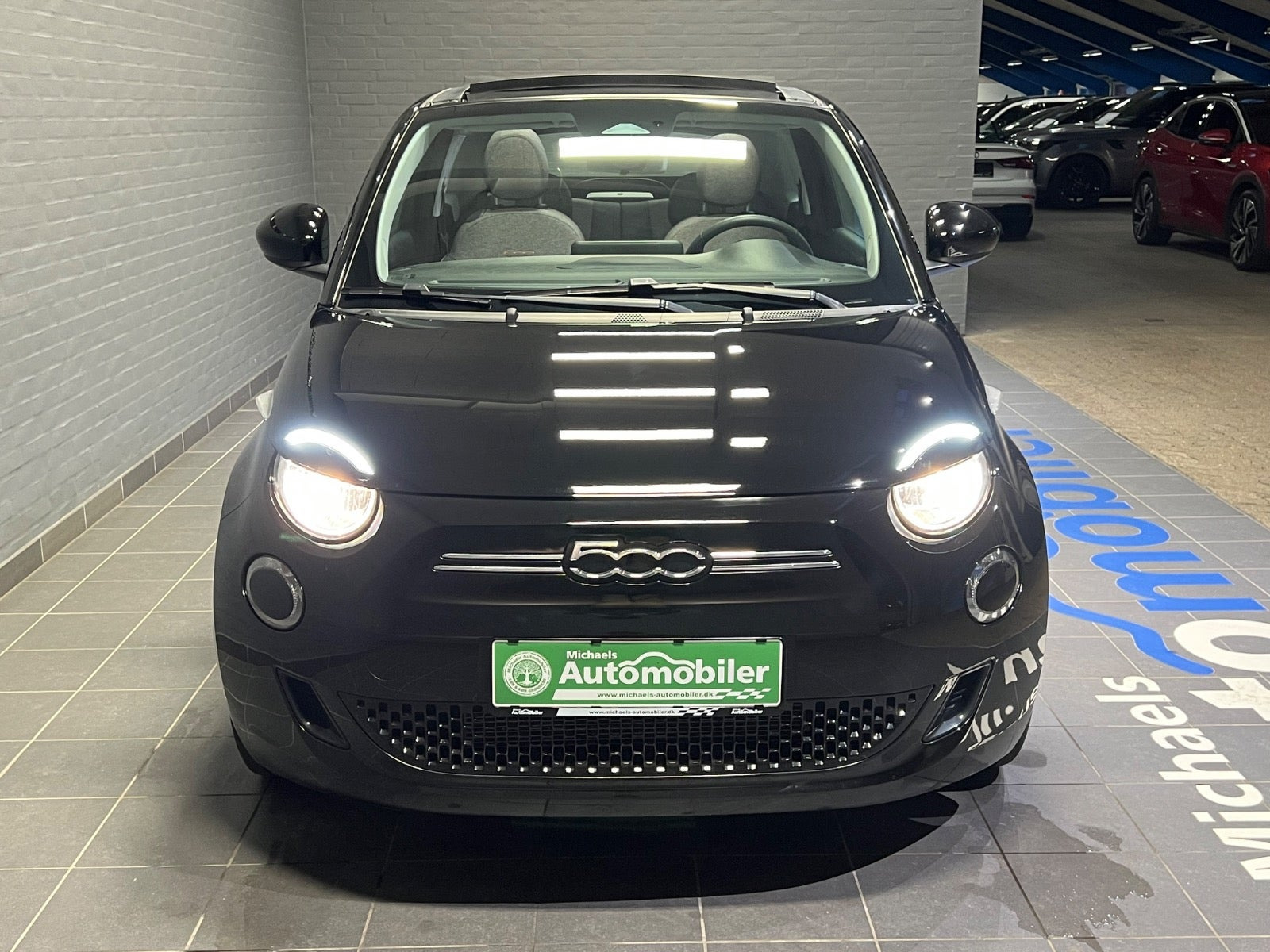 Sort Fiat 500e fra 2022