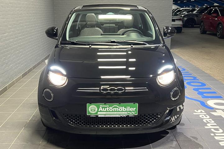 Sort Fiat 500e fra 2022