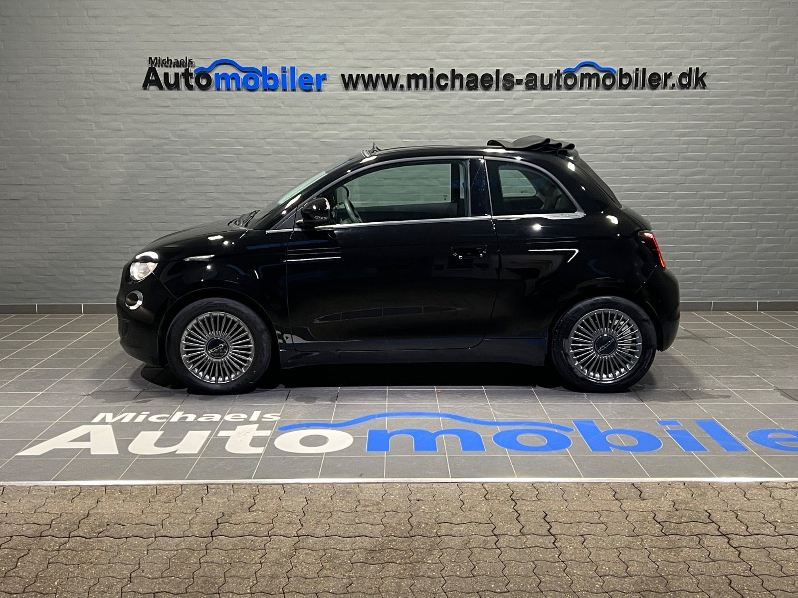 Sort Fiat 500e fra 2022