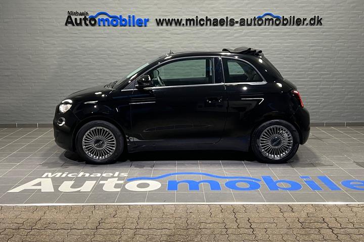 Sort Fiat 500e fra 2022