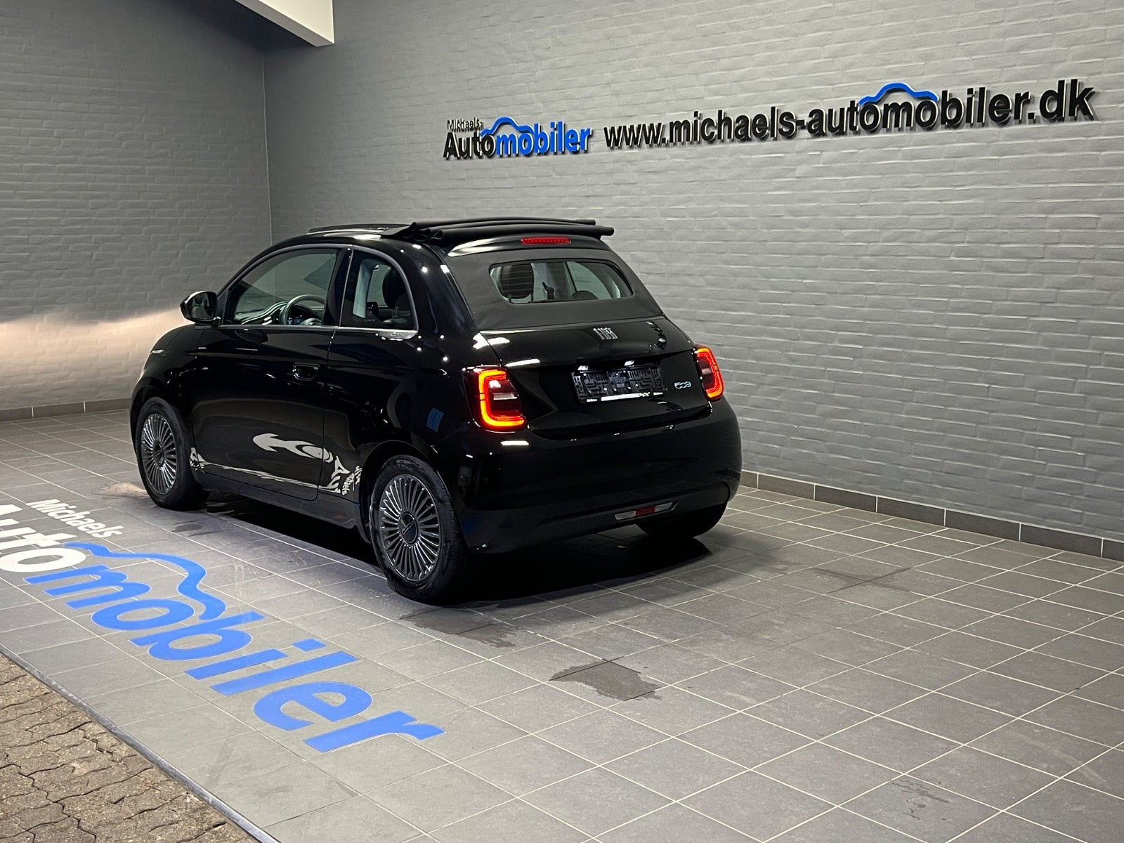 Sort Fiat 500e fra 2022