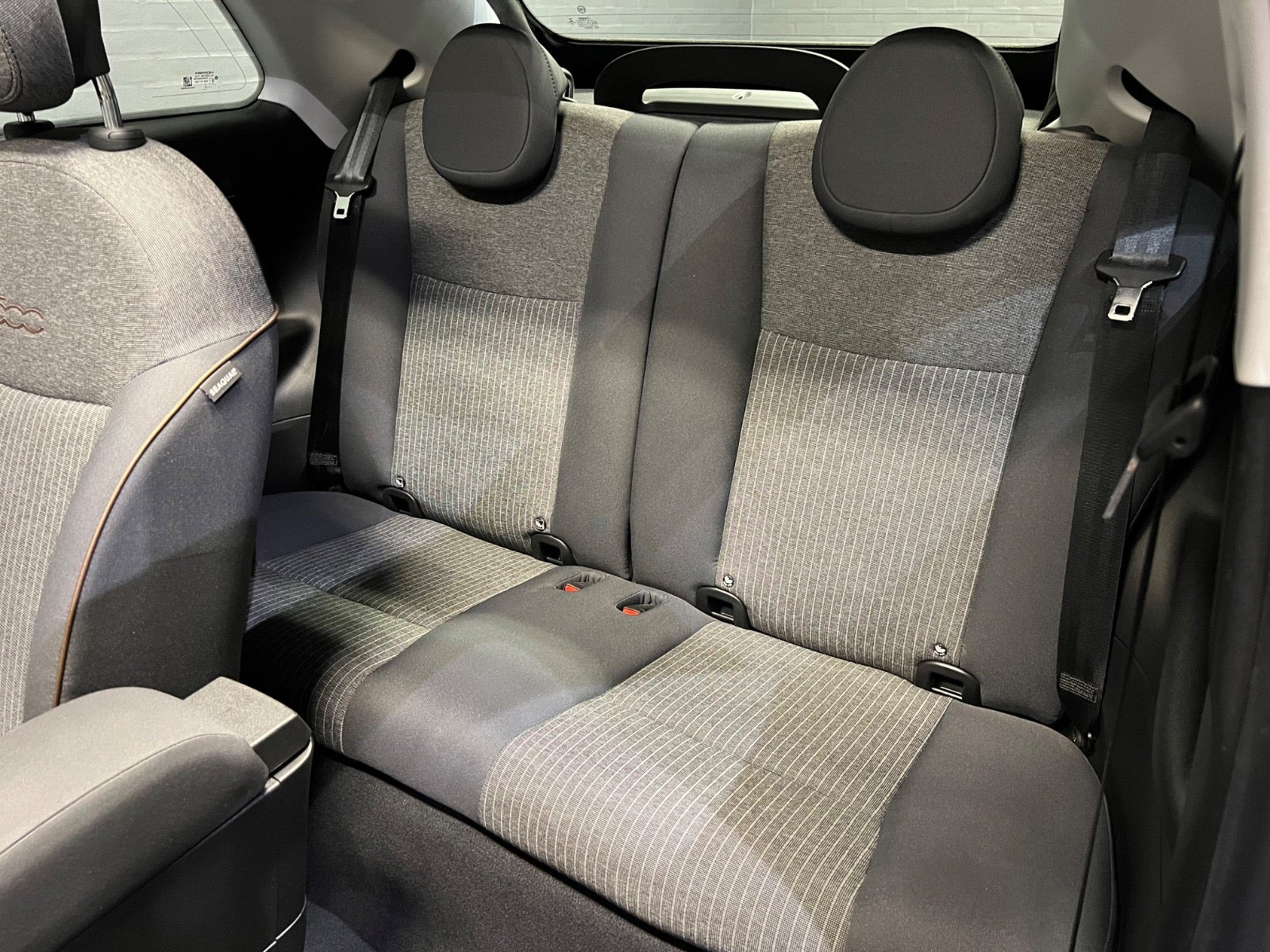 Sort Fiat 500e fra 2022