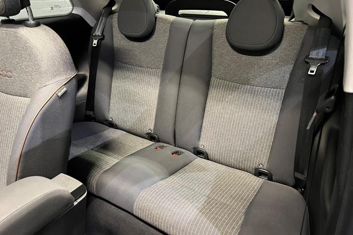 Sort Fiat 500e fra 2022