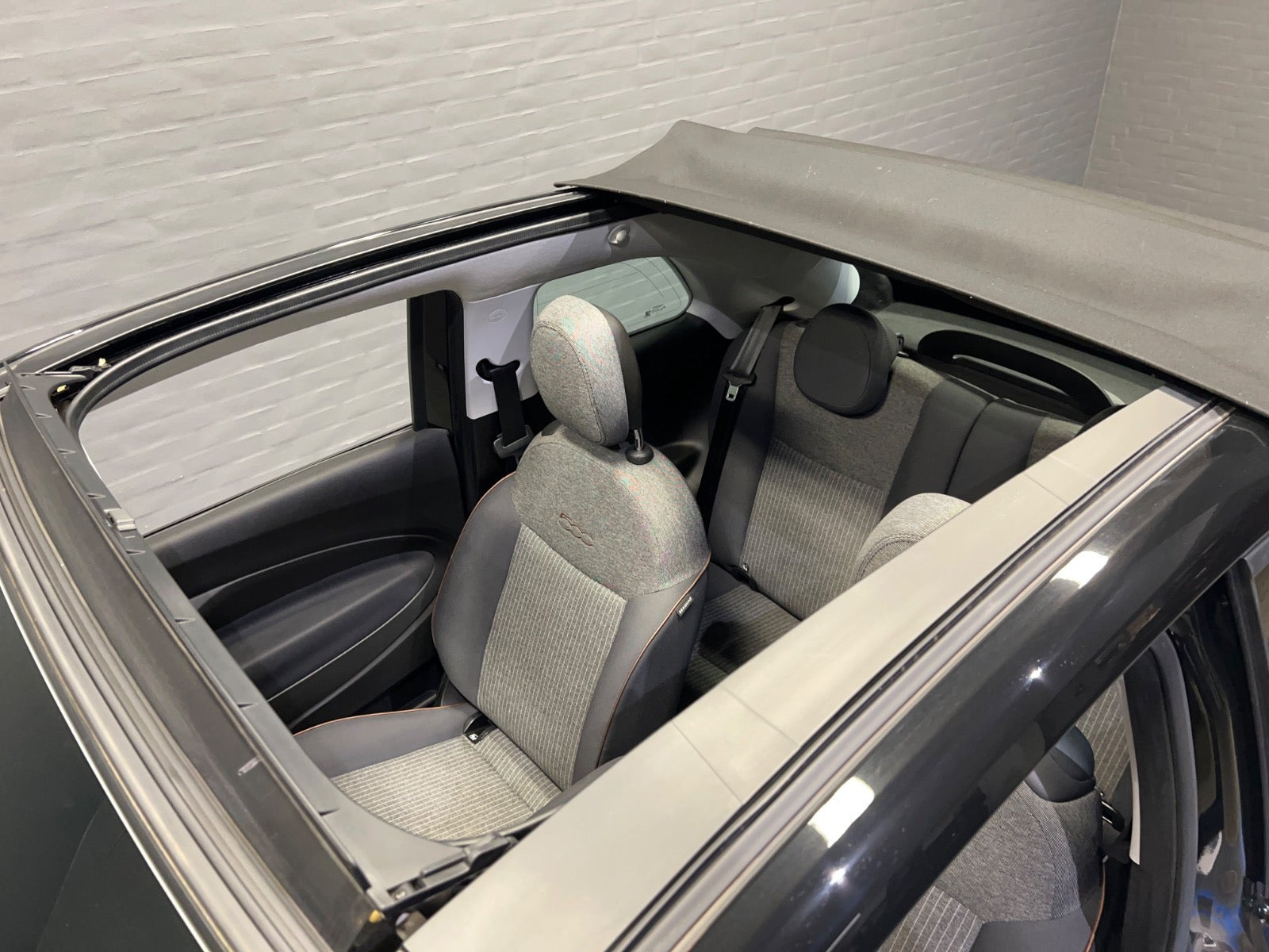 Sort Fiat 500e fra 2022