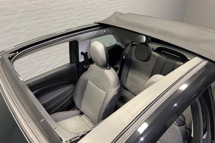 Sort Fiat 500e fra 2022