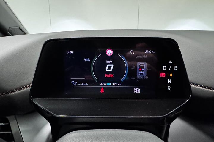 Grå Cupra Born fra 2025