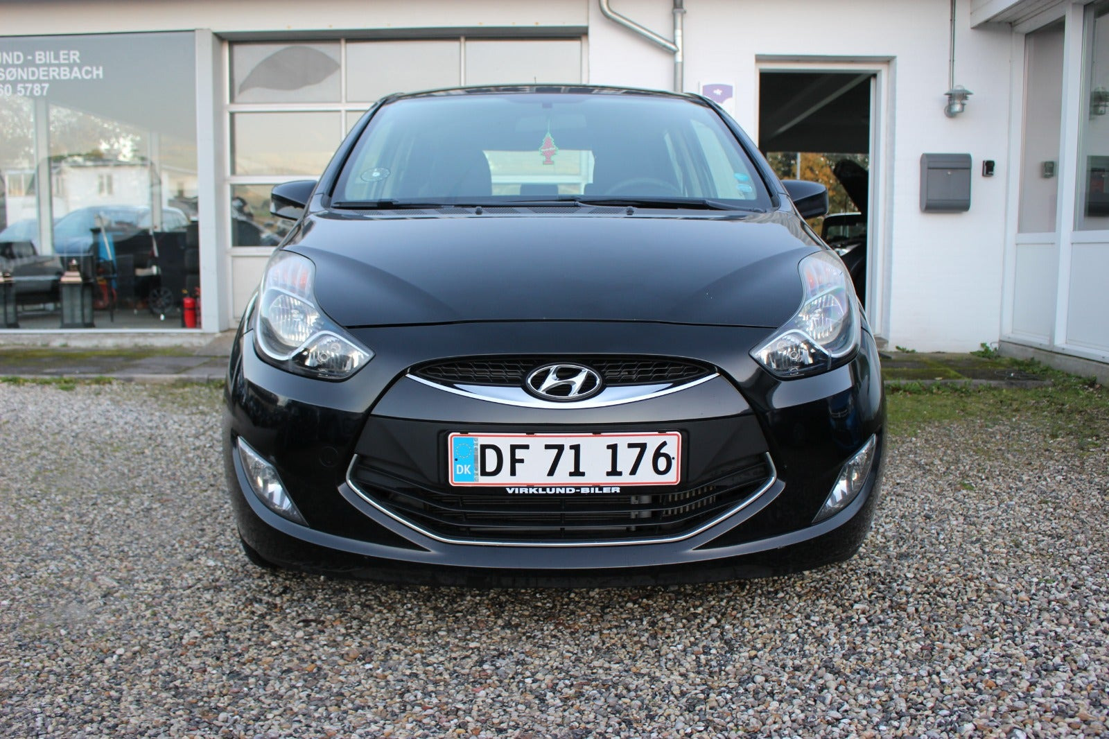 Sort Hyundai ix20 fra 2012