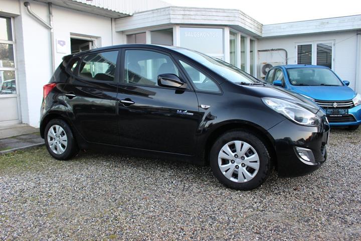 Sort Hyundai ix20 fra 2012