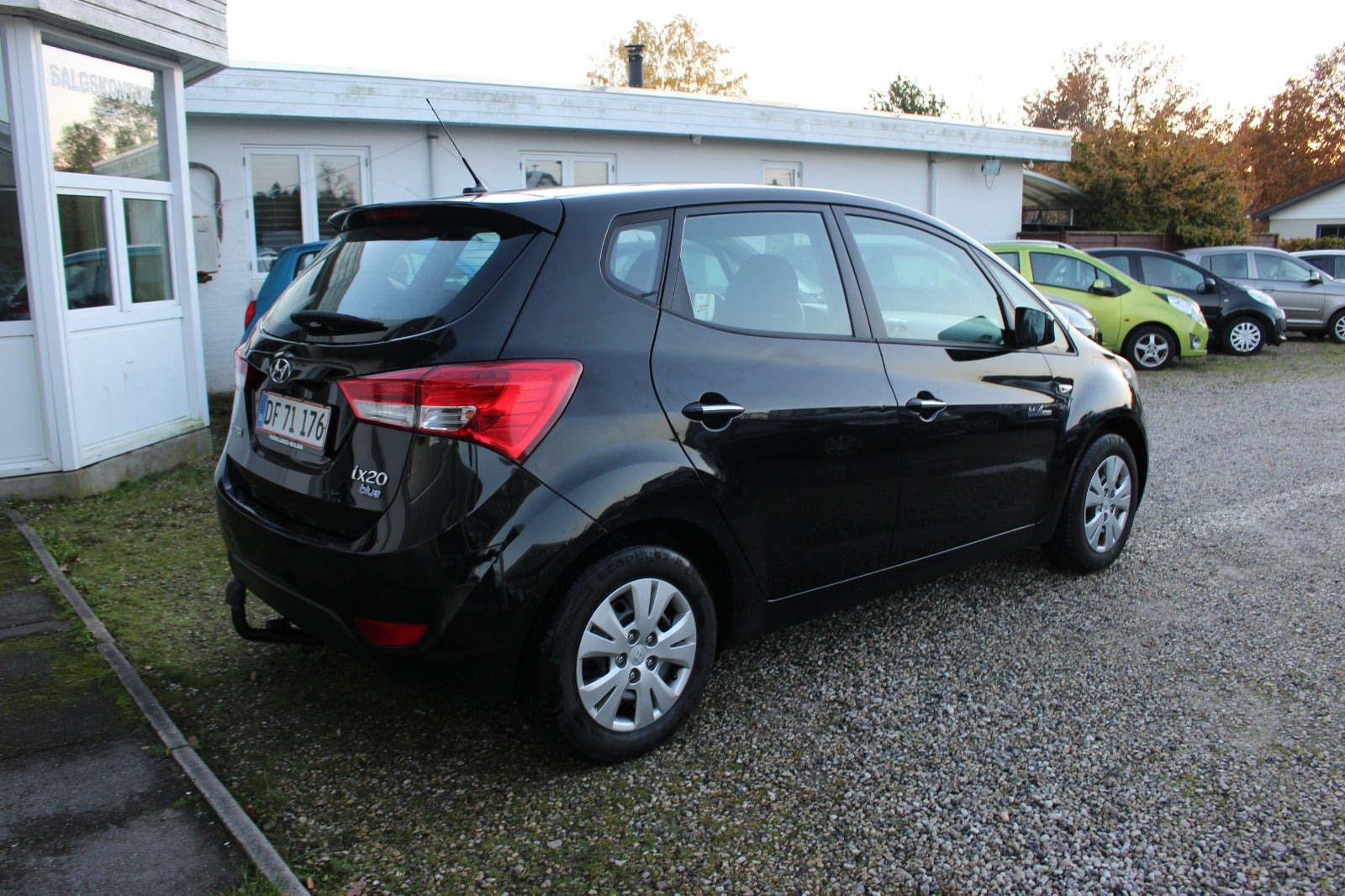 Sort Hyundai ix20 fra 2012